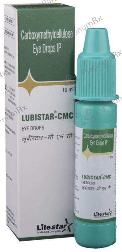 Lubistar-CMC Eye Drop