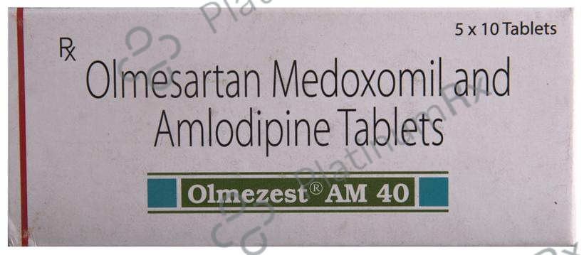 Olmezest AM 40/5mg Tablet 10s