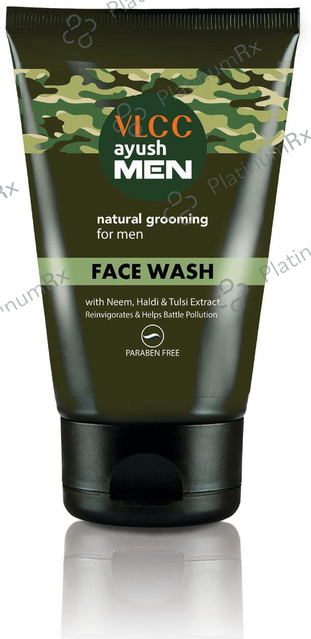 VLCC Ayush Men Face Wash 100 gm