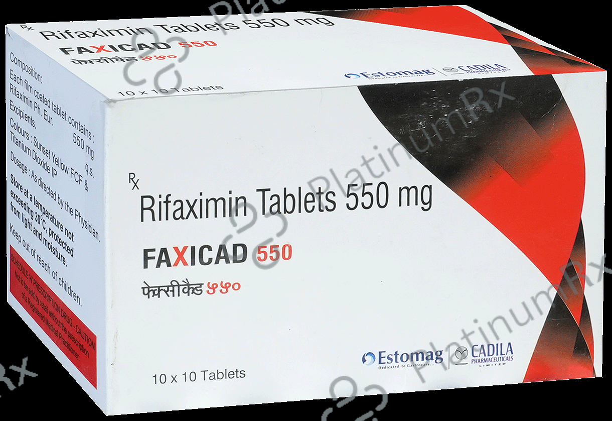 Faxicad 550 Tablet