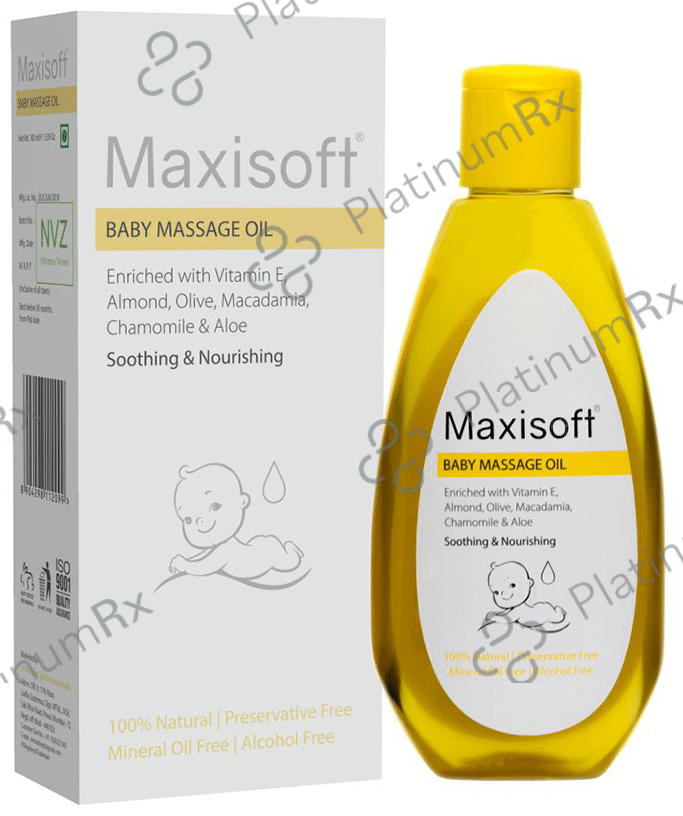 Maxisoft Baby Massage Oil