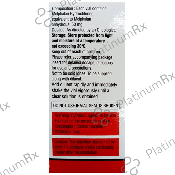 Megval 50mg Injection