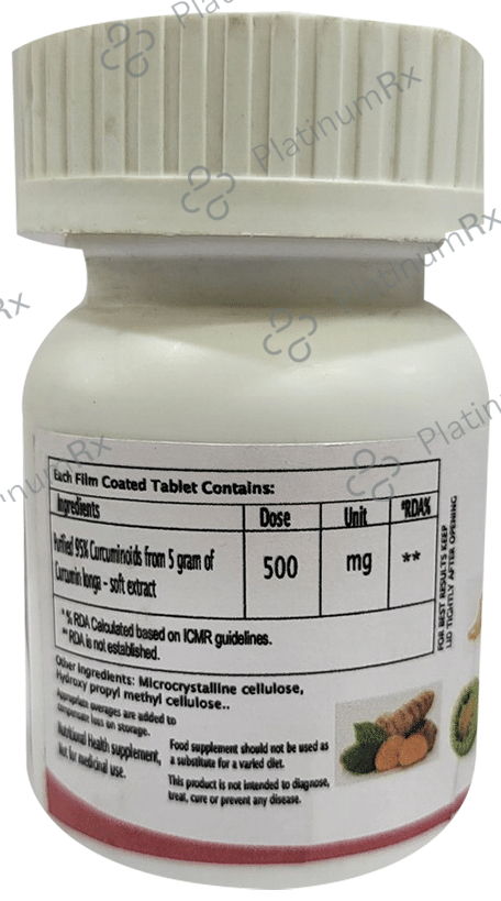 Arsa Curcumin Tablet