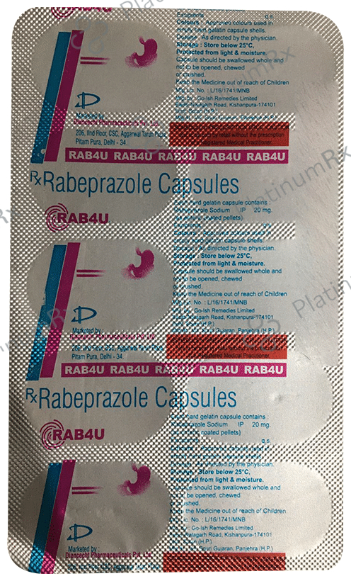 Rab4U Capsule