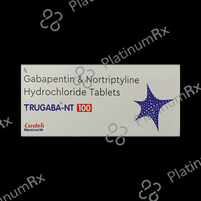 Trugaba NT 100/10mg Tablet 10s