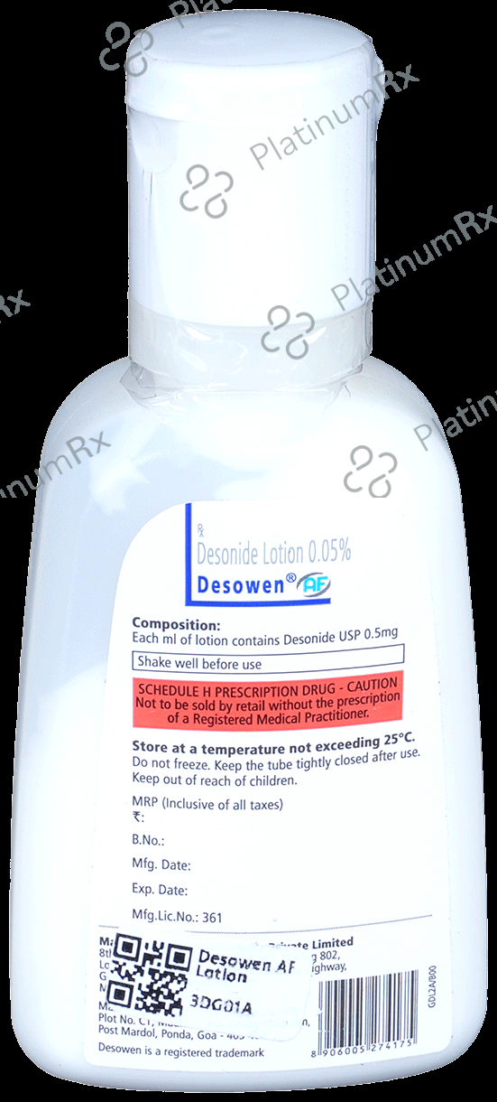 Desowen AF 0.05% Lotion 50ml