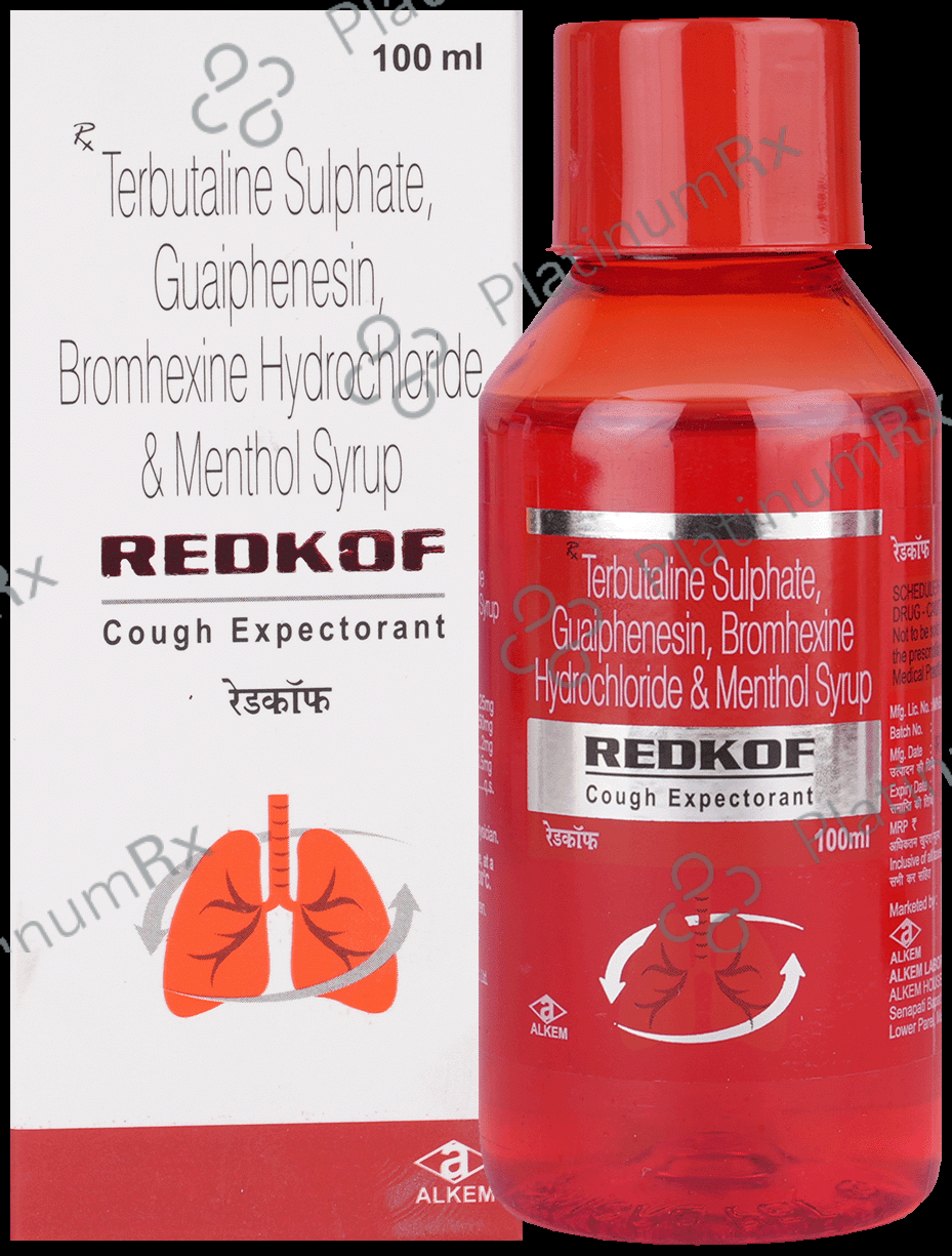 Redkof Expectorant