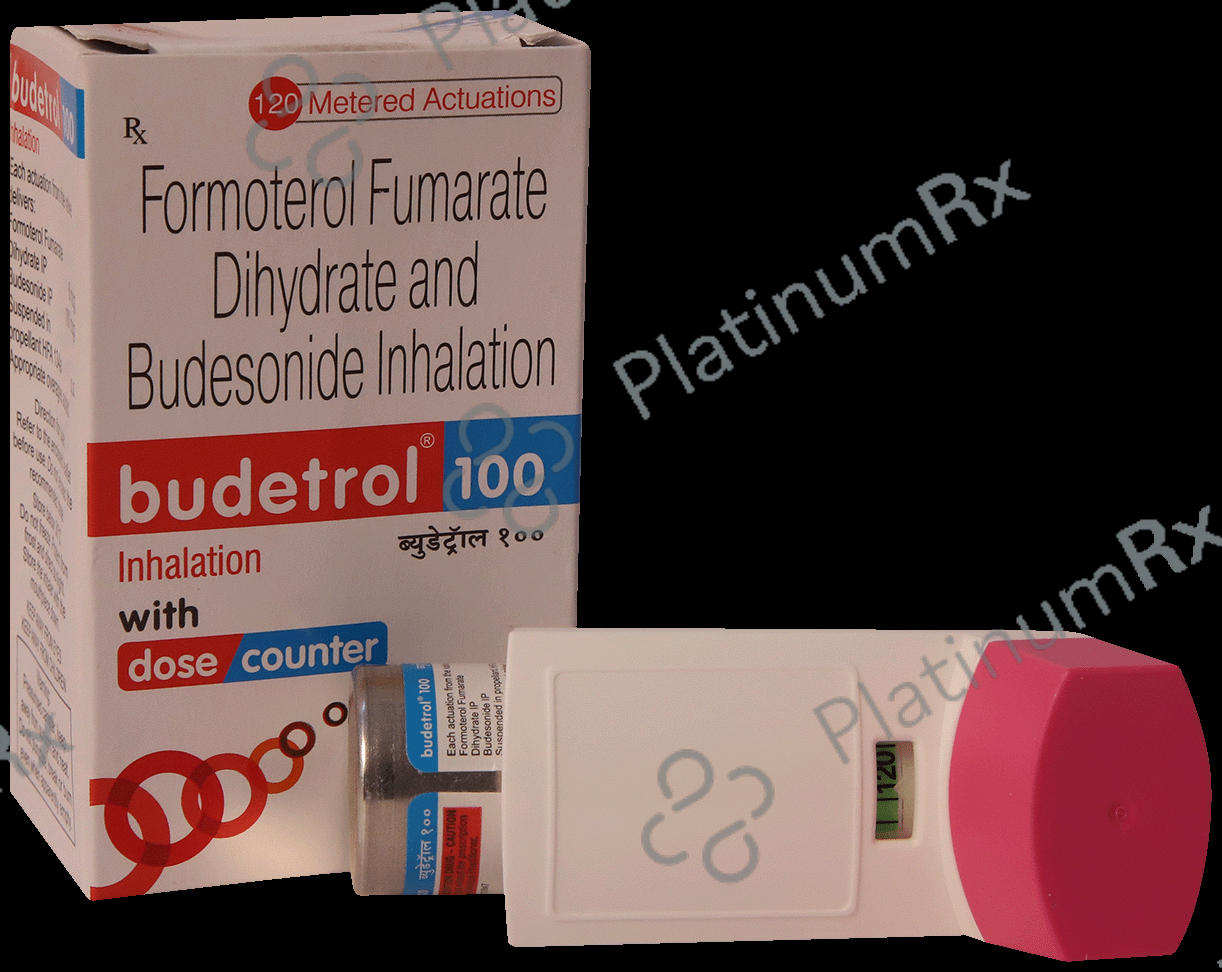 Budetrol 100 Inhaler