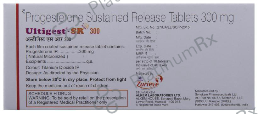 Ultigest-SR 300 Tablet