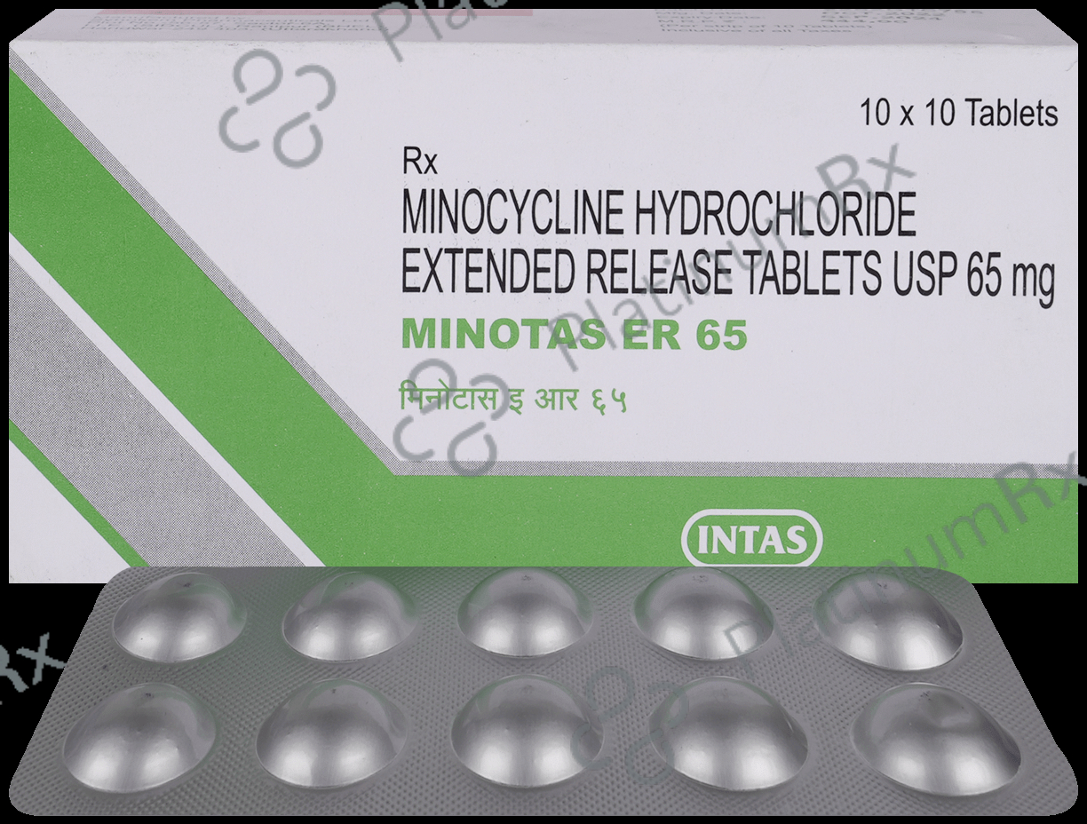 Minotas 65mg Tablet ER