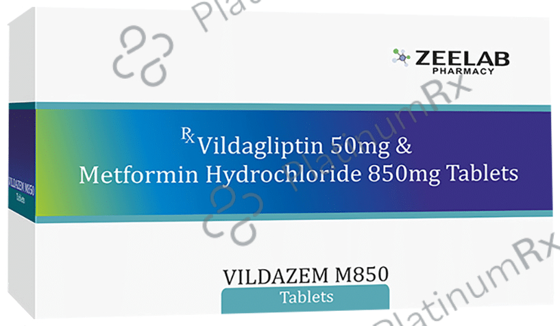 Vildazem-M 850 Tablet