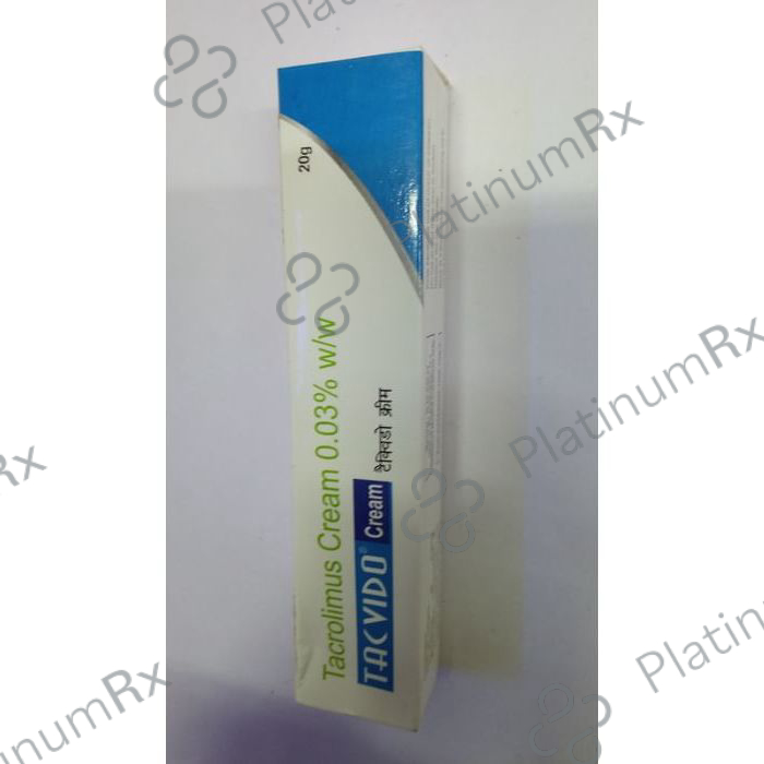 Tacvido Cream