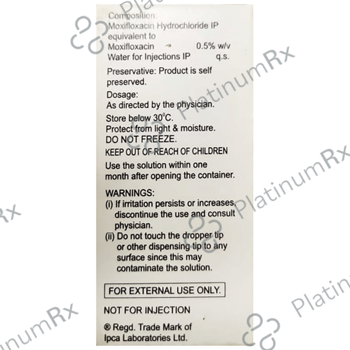 Moxisurge Eye Drop 5 Eye Drop