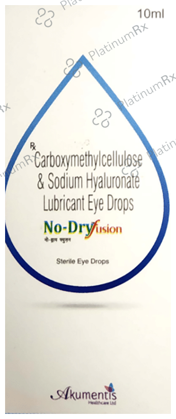 No Dryfusion Eye Drop
