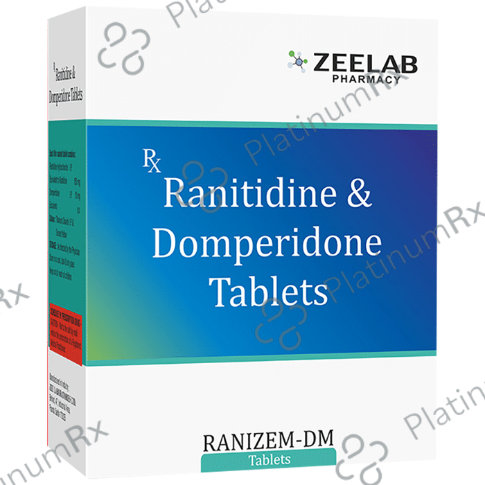 Ranizem-DM Tablet
