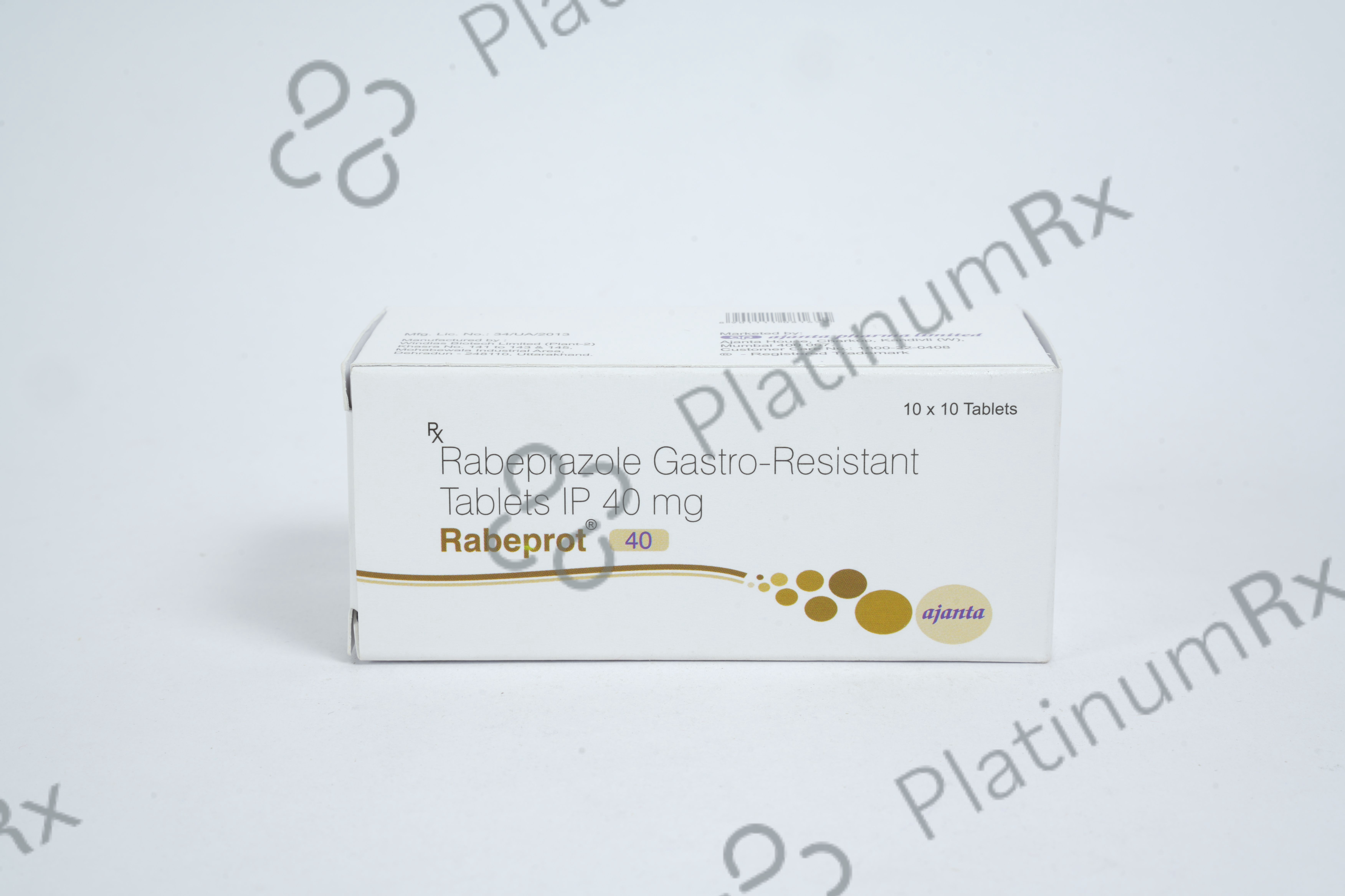 Rabeprot 40mg Tablet 10s