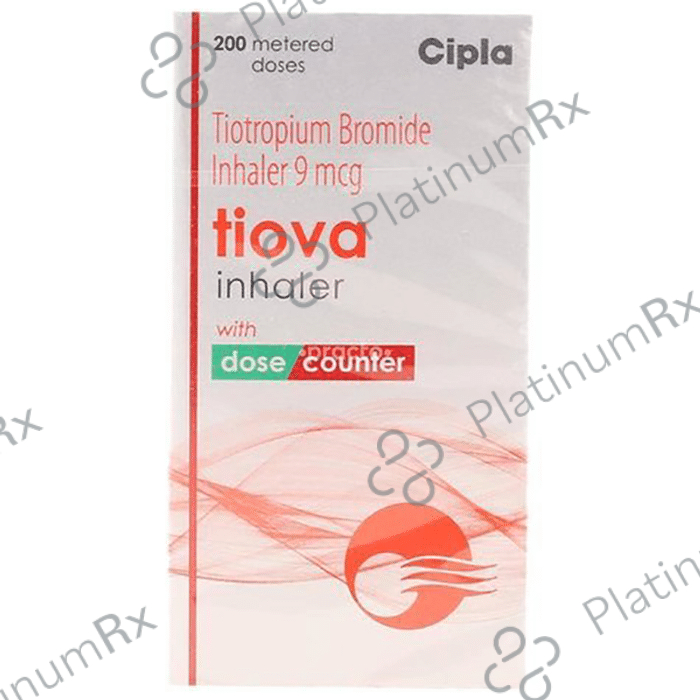 Tiova 9mcg Inhaler 200MDI 200MDI
