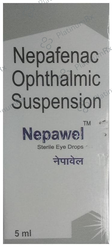 Nepawel 0.1% Eye Drop 5ml