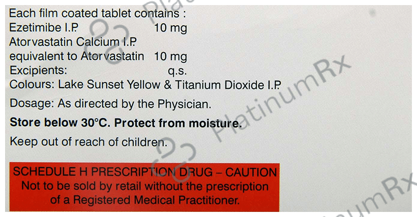 Tonact EZ 10/10mg Tablet 15s