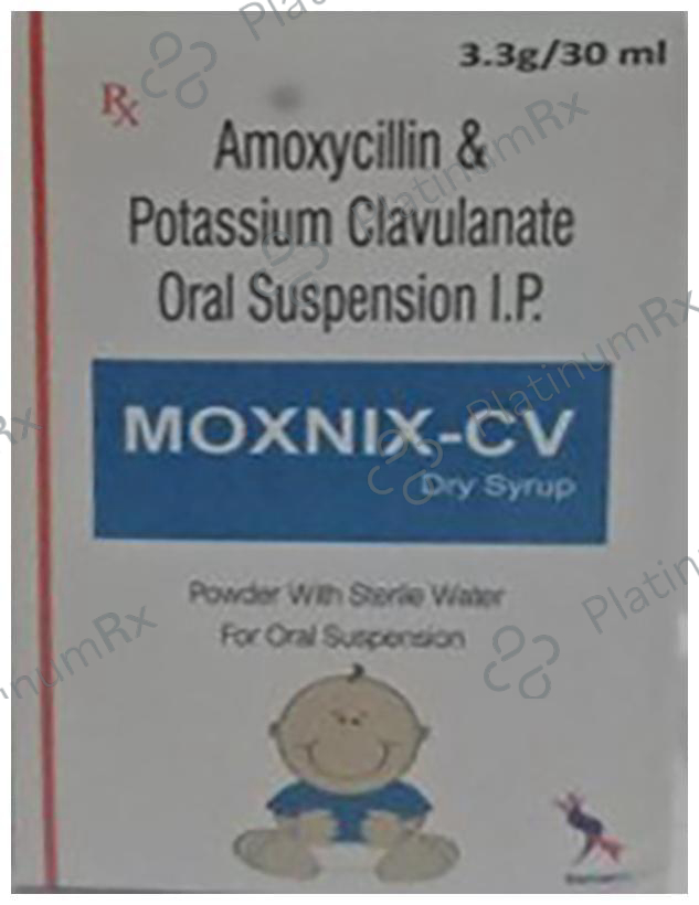 Moxnix-CV Dry Syrup