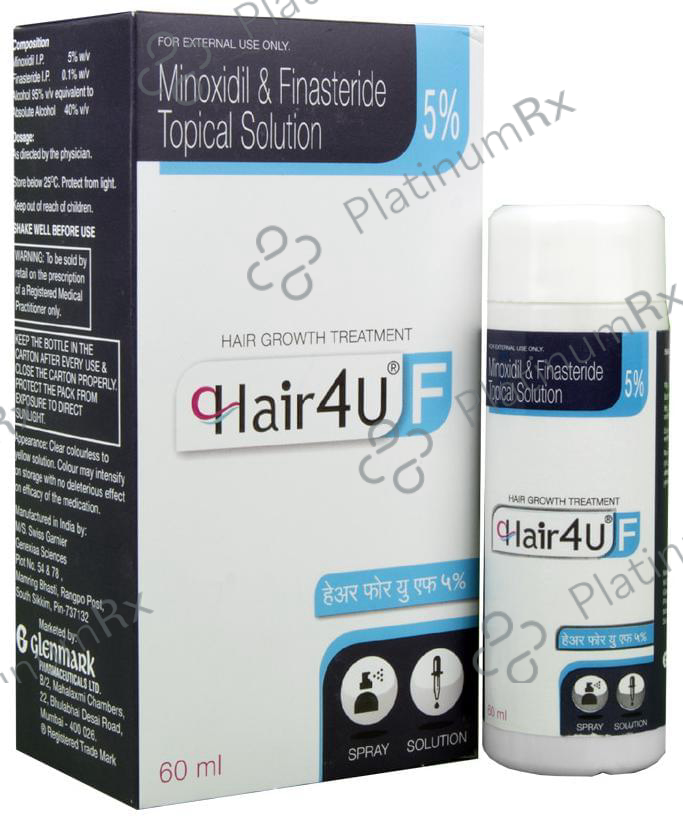 Hair 4U F Solution 60ml