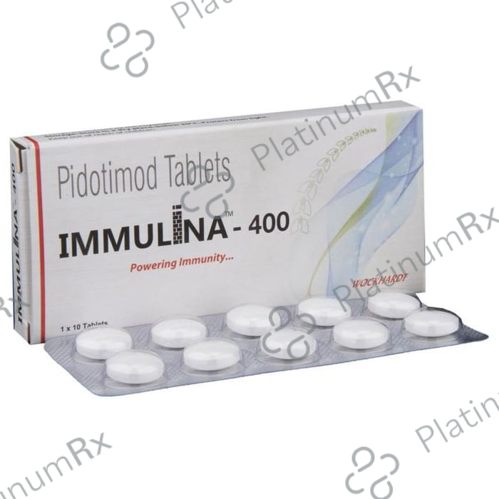Immulina 400 Tablet
