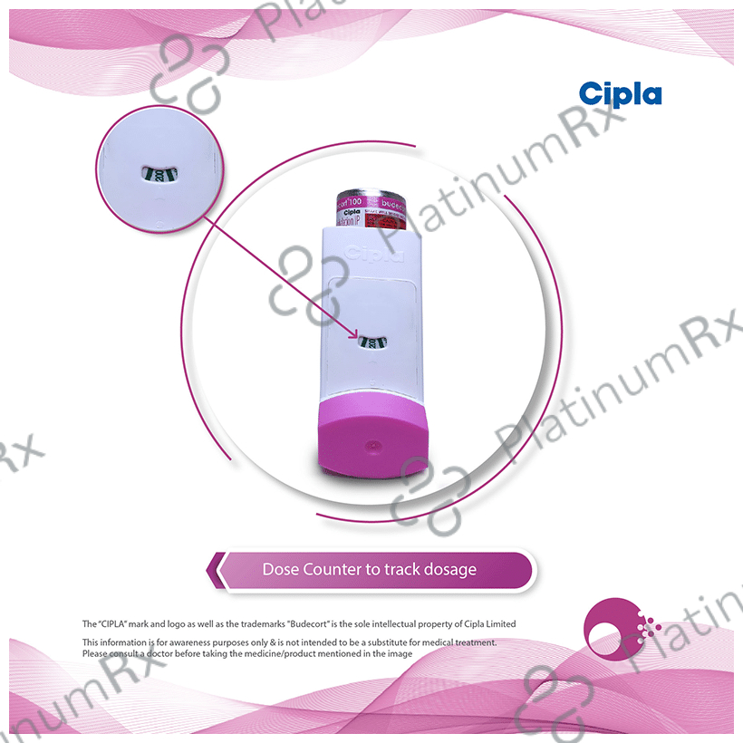Budecort 100mcg Inhaler 200MDI