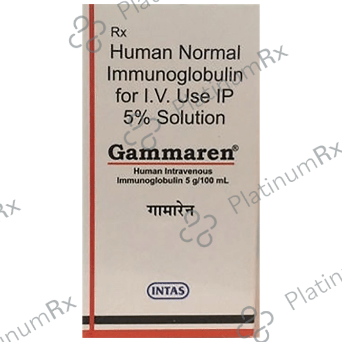 Gammaren Solution for Infusion