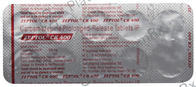 Zeptol CR 400mg Tablet 10s