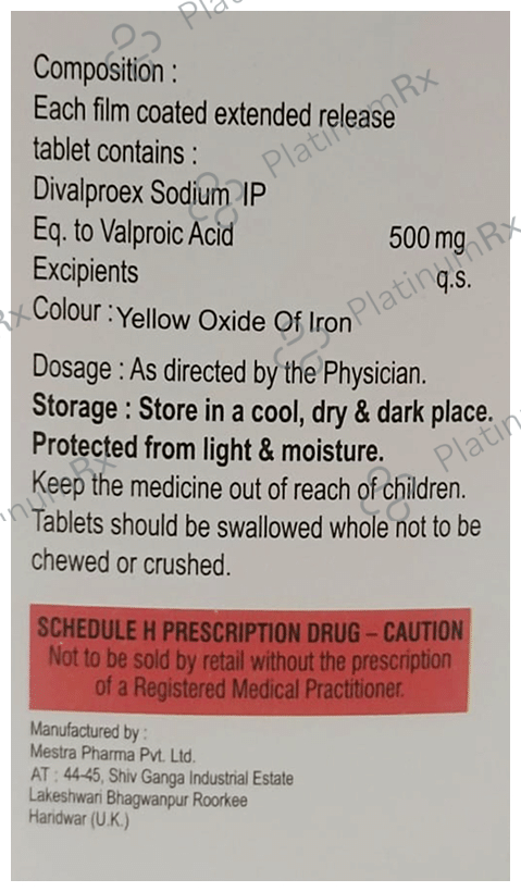 Xval-OD 500 Tablet