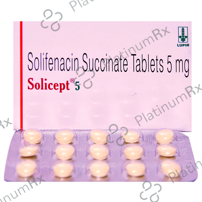 Solicept 5mg Tablet 15s