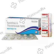 Acetech TH 100/4mg Tablet 10s