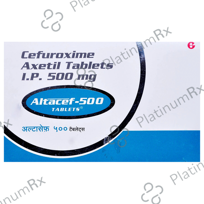 Altacef 500mg Tablet 10s
