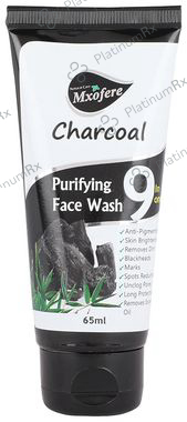 Mxofere Charcoal Face Wash