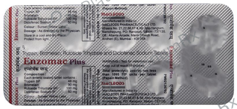 Enzomac Plus Tablet 10s
