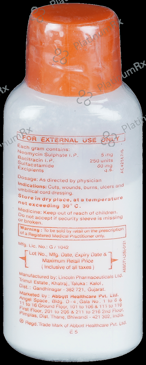 Nebasulf Sprinkling Powder 10gm