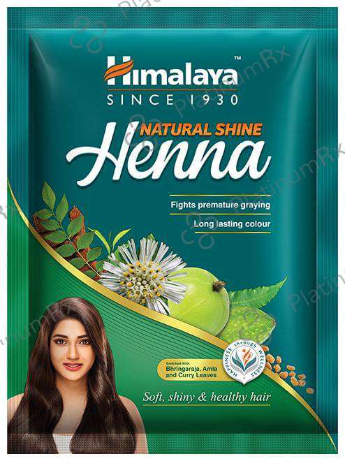 Himalaya Personal Care Natural Shine Henna Powder 50 gm