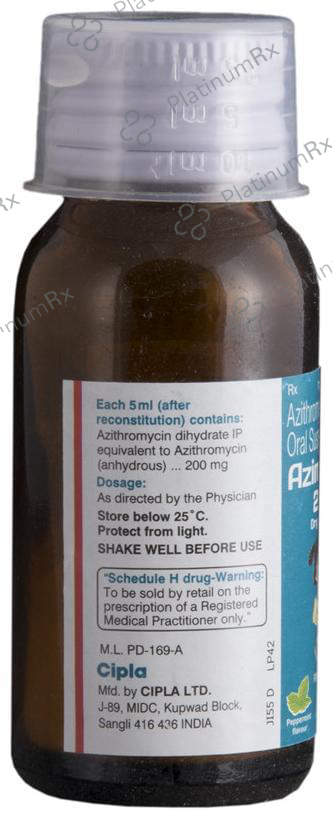 Azimax 200 Dry Syrup