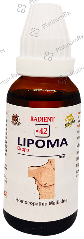 Radient #42 Lipoma Drops