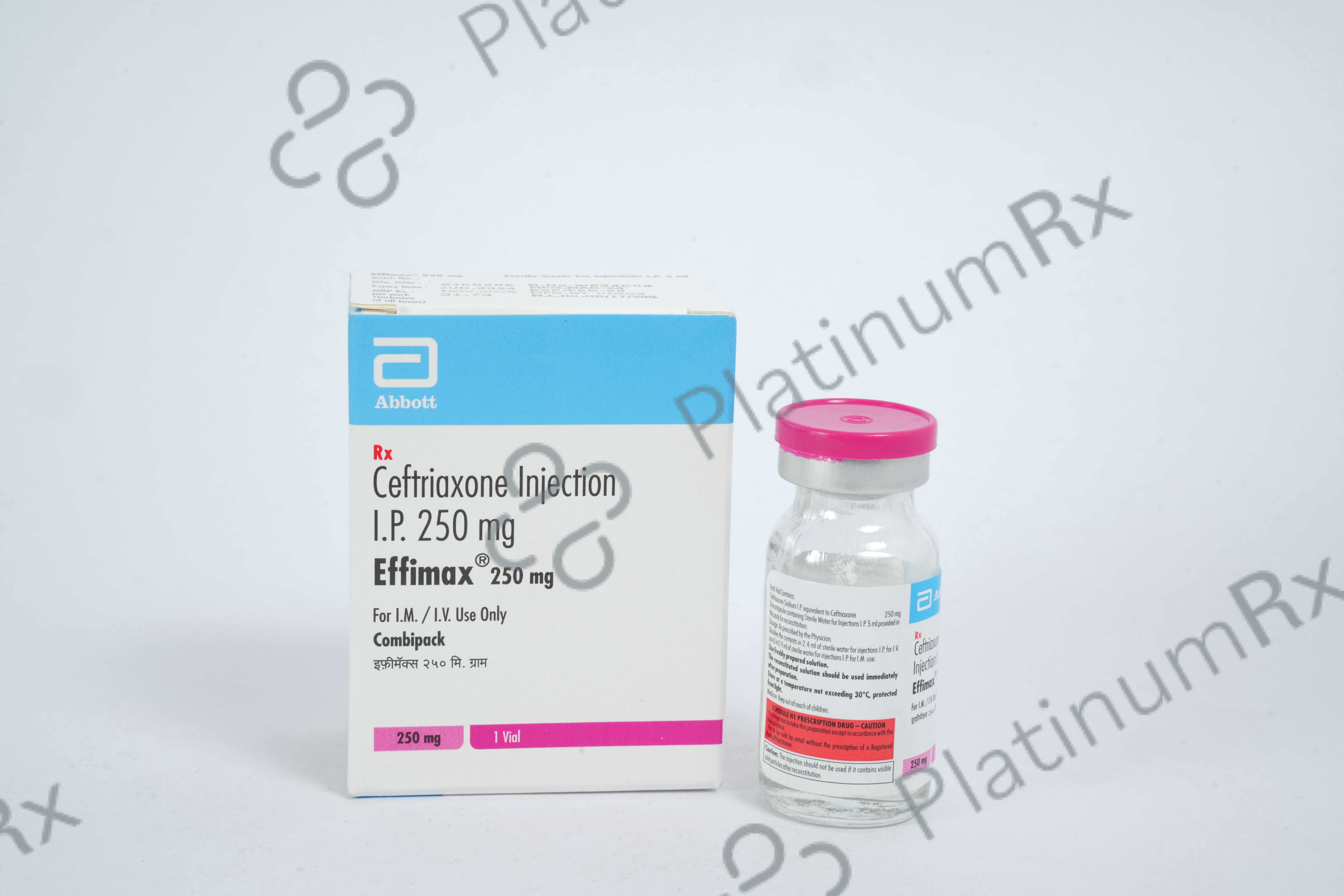 Effimax 250/125mg Injection 1ml