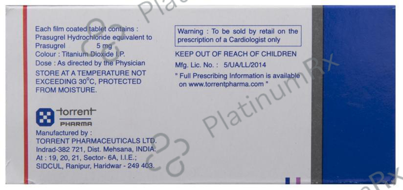 Prax 5mg Tablet 10s