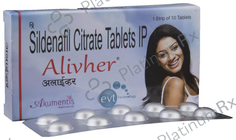 Alivher 25mg Tablet 10s