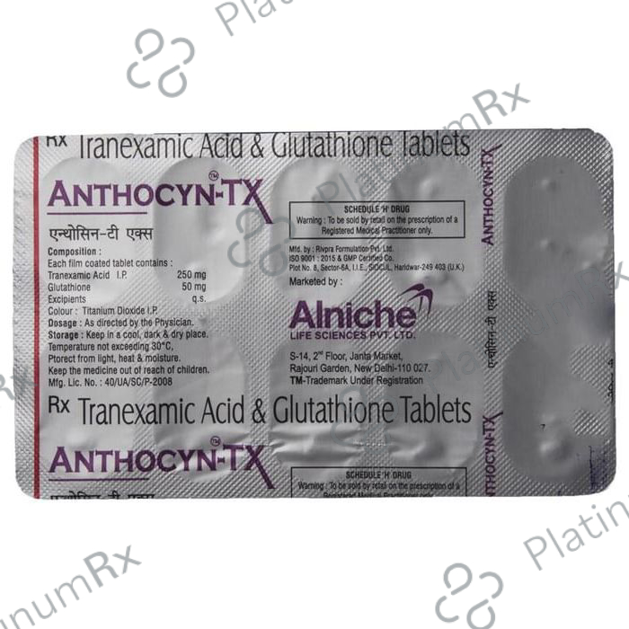 Anthocyn TX 50/250mg Tablet 10s
