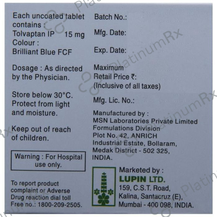 Resodim 15mg Tablet 4s