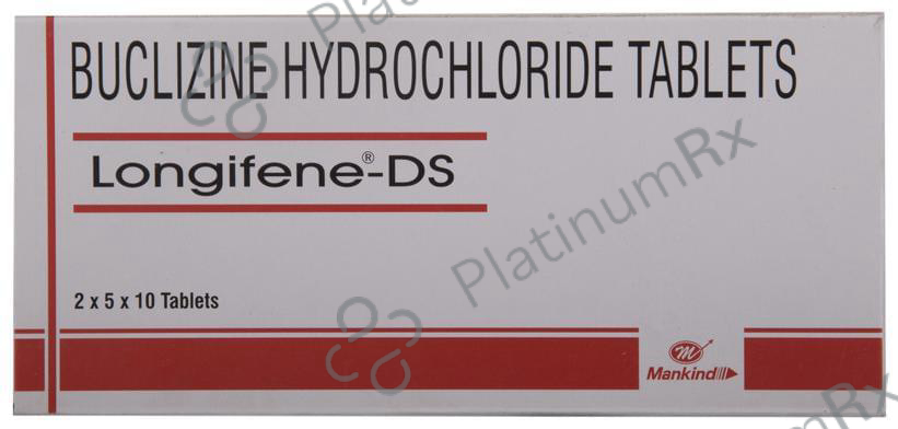 Longifene DS 50mg Tablet 10s