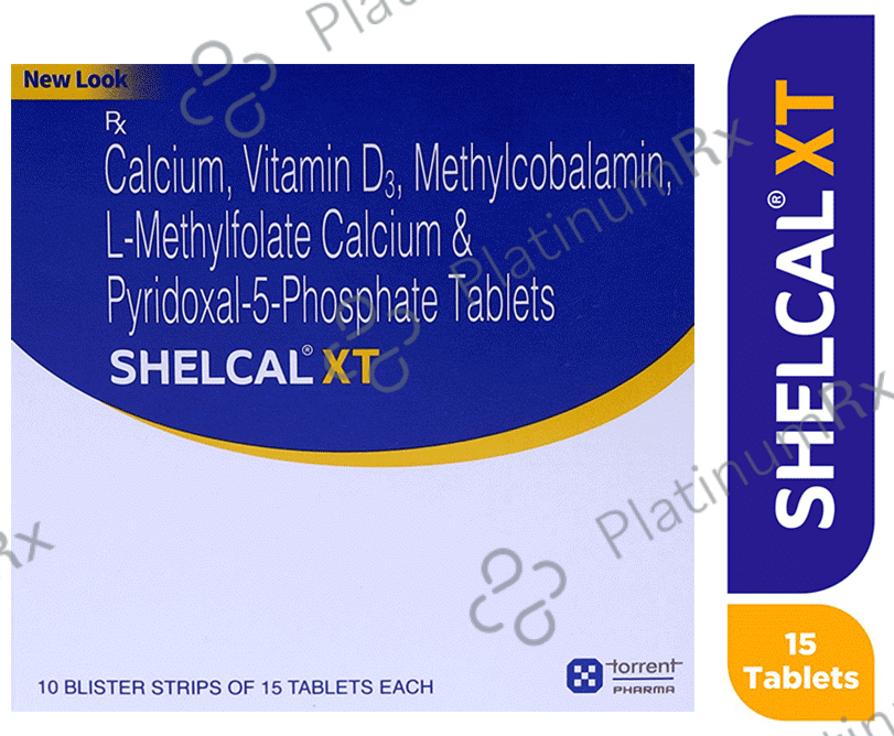 Shelcal XT Tablet