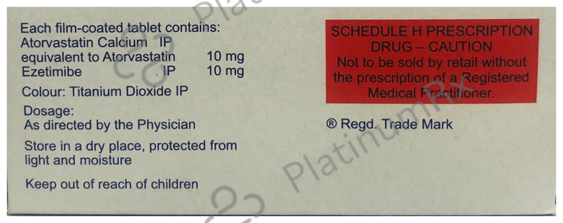 Xtor EZ 10/10mg Tablet 10s