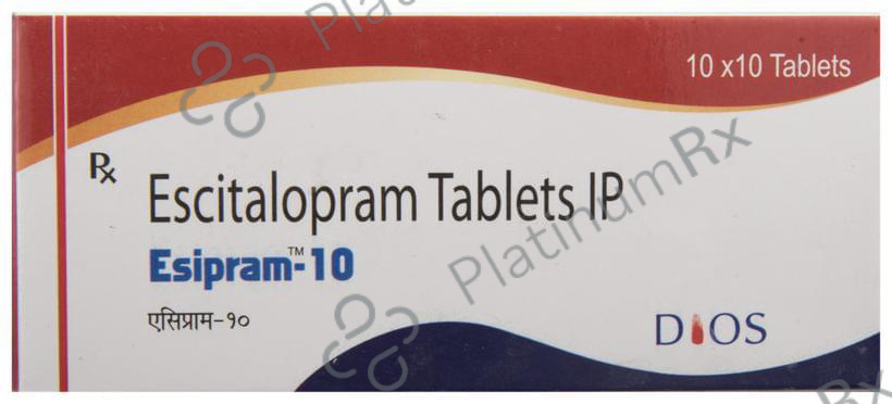 Esipram 10 Tablet