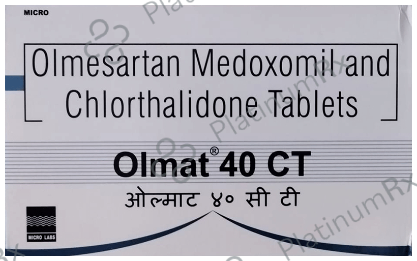 Olmat 40 CT 12.5/40mg Tablet 15s