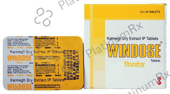 Windose 100mg Tablet 10s